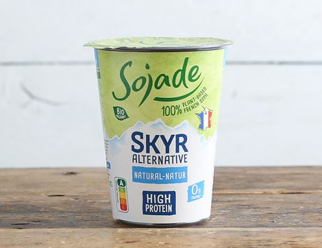 natural soya skyr alternative