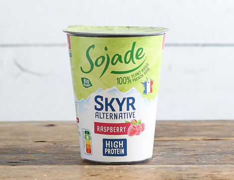 raspberry soya skyr alternative sojade