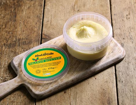 Brandy Butter, Organic, Abel & Cole (175g)