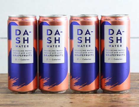 grapefruit infused sparkling water dash water