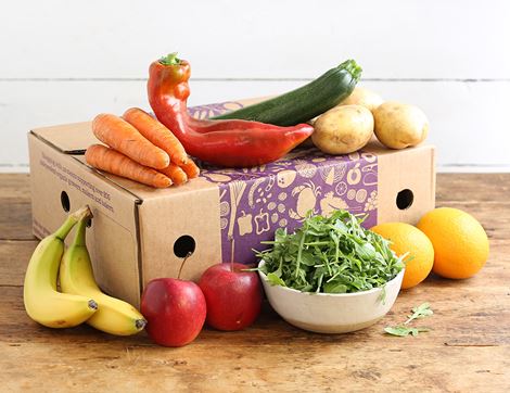 extra small fruit & veg box