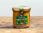 Azores Tuna Fillets in Organic Olive Oil, Fish4Ever (150g)