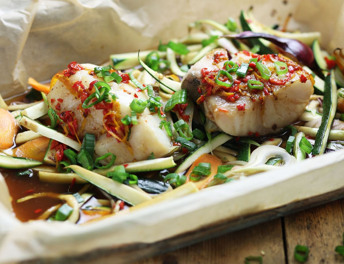 Sticky Shanghai Cod