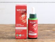 pomegranate firming face serum weleda