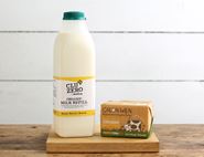 milk & salted butter bundle abel & cole