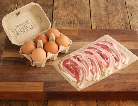 bacon & eggs bundle abel & cole