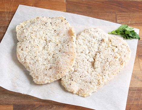 crumbed chicken milanese farmison & co