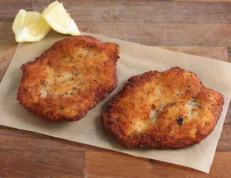 Crumbed Chicken Milanese, High Welfare, Non-Organic, Farmison & Co (2 x 200g)