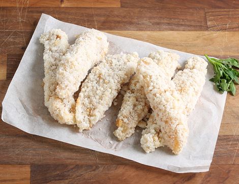 Crumbed Chicken Goujons, High Welfare, Non-Organic, Farmison & Co (240g)