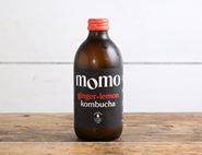 ginger-lemon kombucha momo