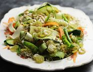 Gooseberry Dressed Summer Salad