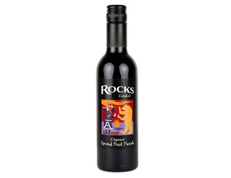Spiced Fruit Punch Cordial, Rocks (360ml)