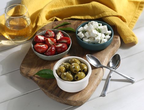 Cold Meze Platter, Organic, Abel & Cole