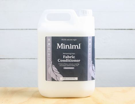 Fresh Linen Fabric Conditioner Refill, Miniml (5L)