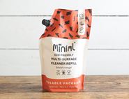 blood orange multi-surface cleaner reusable refill pouch miniml