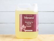 Rhubarb & Lemon Washing Up Liquid Refill, Miniml (5L)