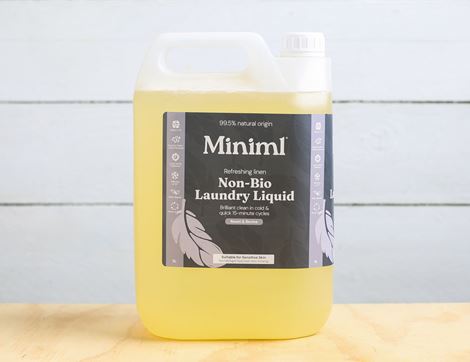 Fresh Linen Laundry Liquid Refill, Miniml (5L)