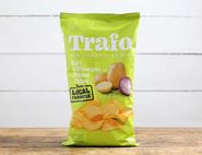Salt & Vinegar Crisps, Organic, Trafo (125g)