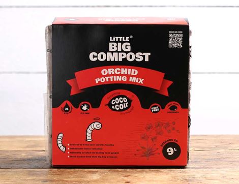 Peat-Free Orchid Compost, Suitable for Organic Growing, Coco & Coir (9L)