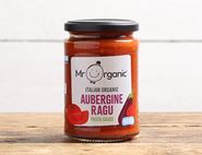 Aubergine Ragu, Organic, Mr Organic (350g)