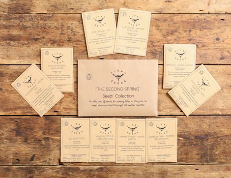 second spring seed selection vital seeds