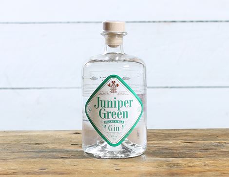 Juniper Green London Dry Gin, Organic (70cl)