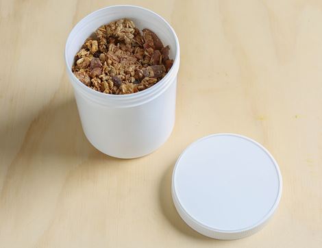 Nutty Granola Refill, Organic, Rollagranola (400g)
