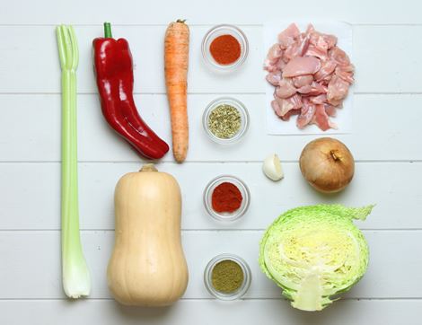 Recipe Ingredients Image