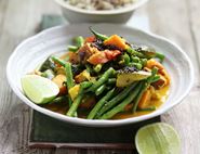 Lemon Grass & Green Bean Curry