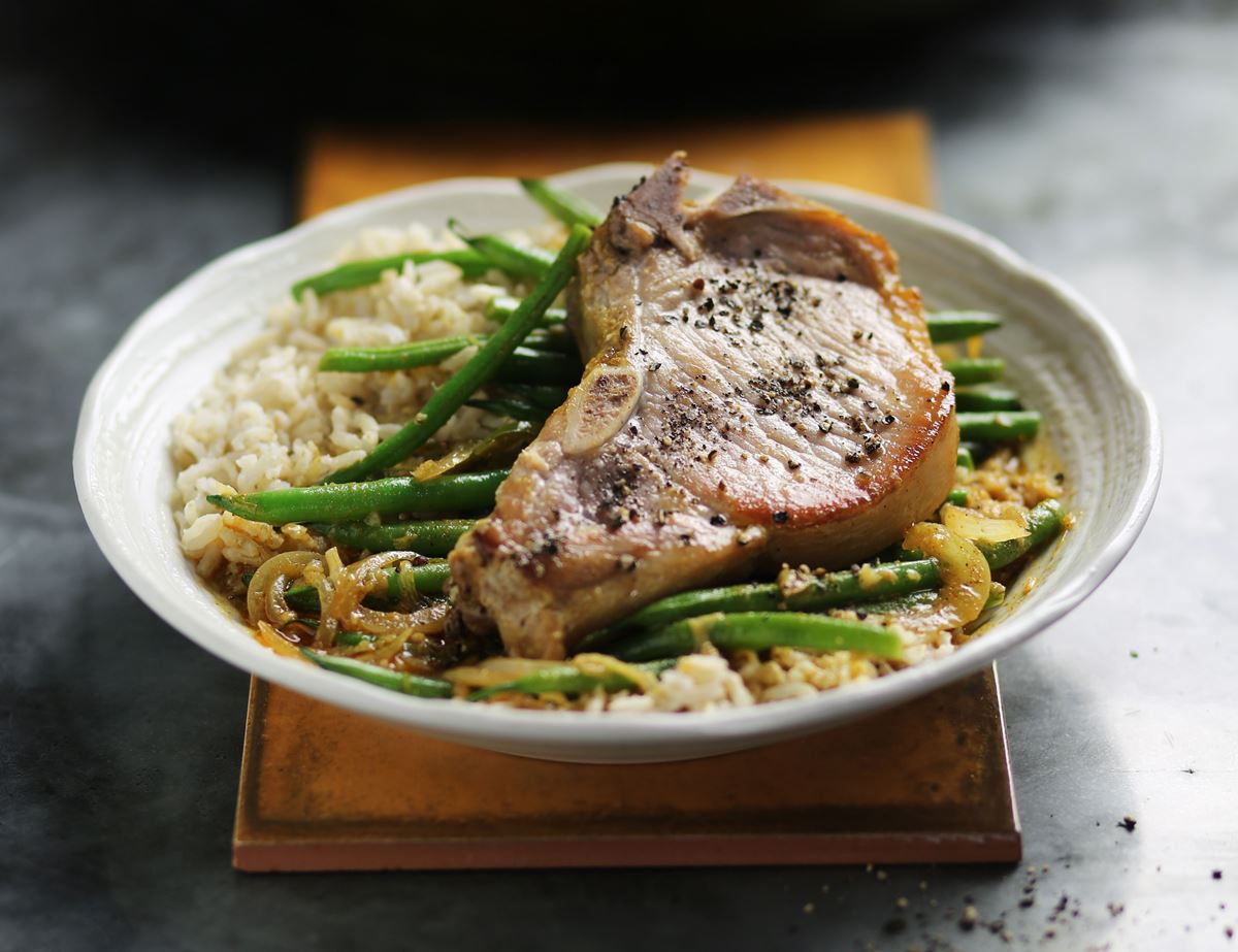 Goan Coconut Pork Chops