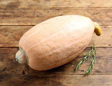 pink banana squash