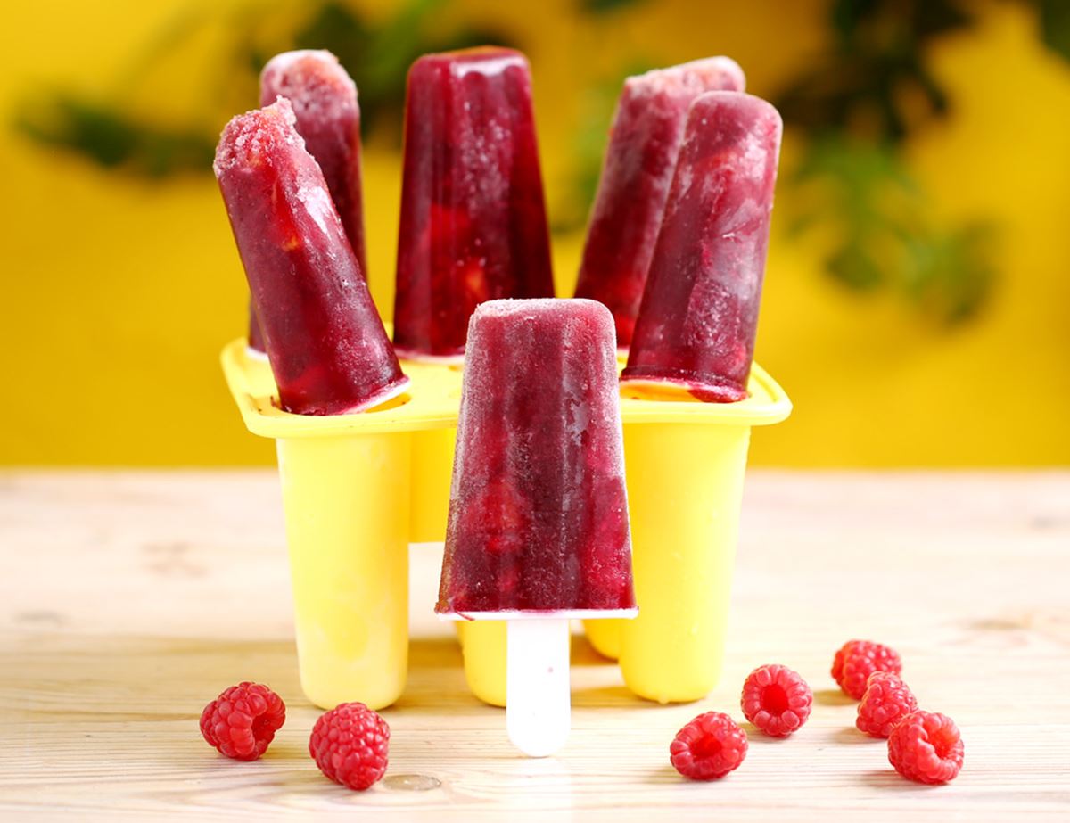 Sangria Ice Lollies