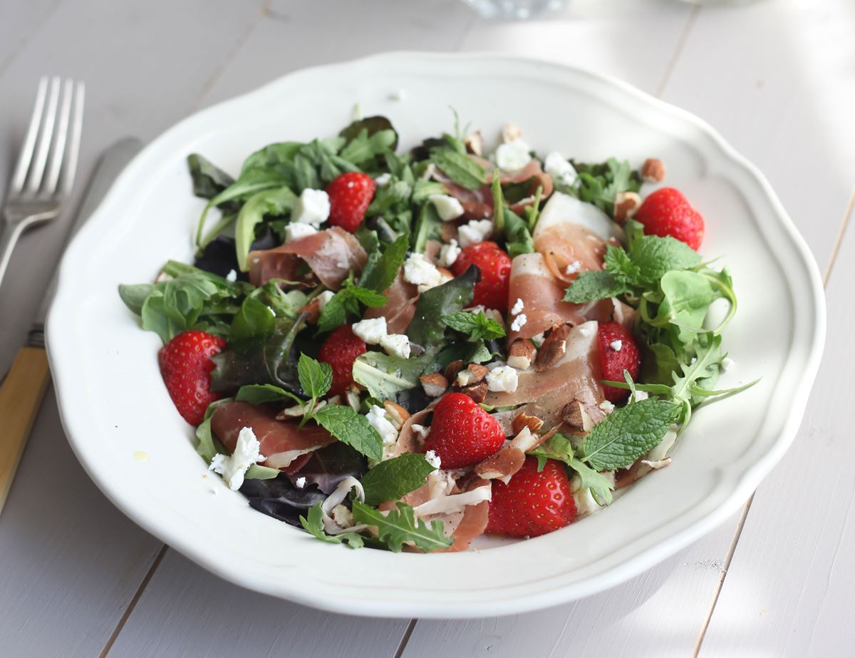 Strawberry Salad