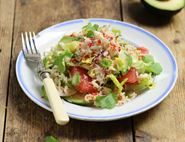 Zingy Crab, Avocado & Grapefruit Salad