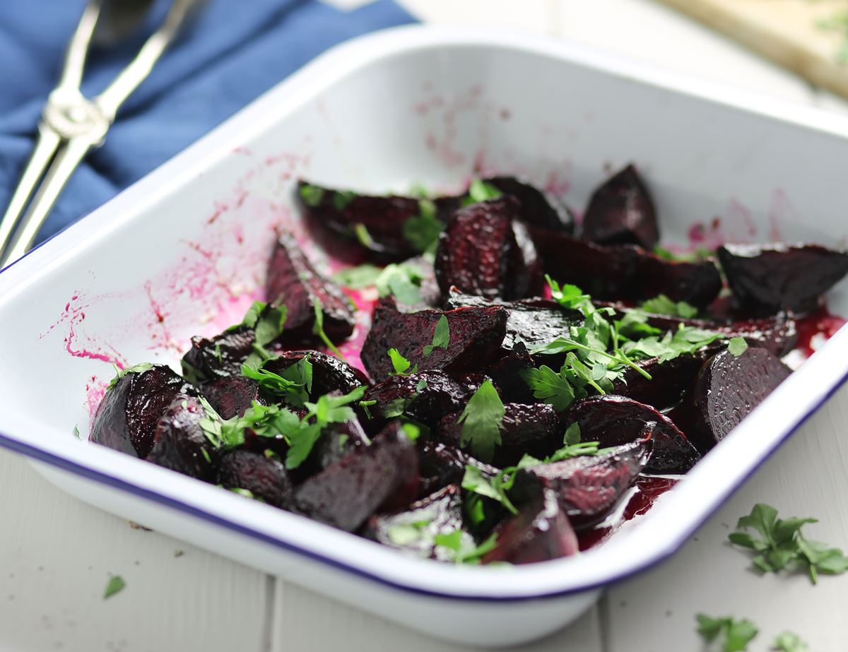 Agrodolce Roast Beetroot 