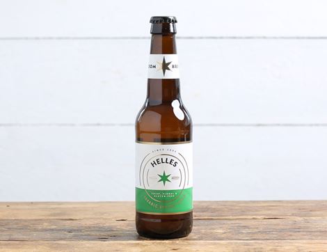 Freedom Helles Lager, Organic, Freedom Brewery (330ml)