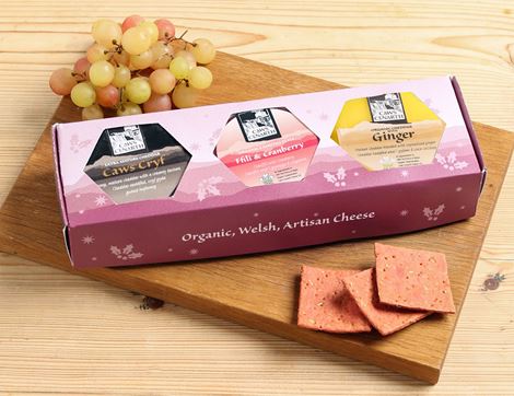 Caws Cenarth Trio, Organic, Caws Cenarth (600g)