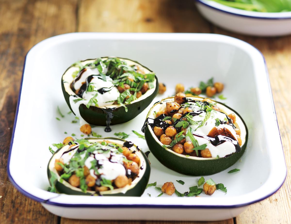 Kaddu Tikki Squash Bowls