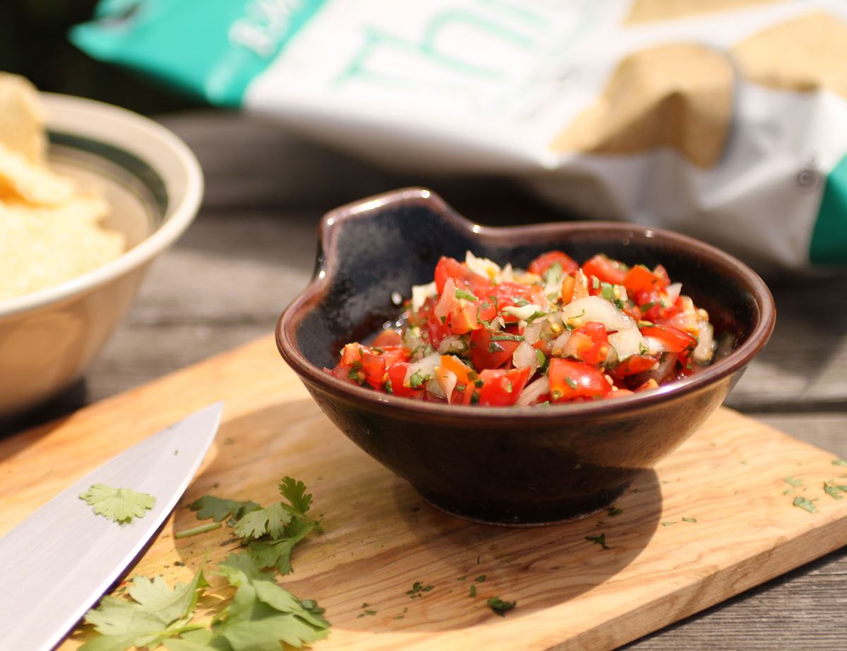 Tantalising Tomato Salsa