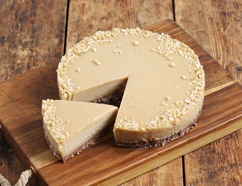 Vegan Salted Caramel Cheesecake, Organic, Mr Prempy's (850g)