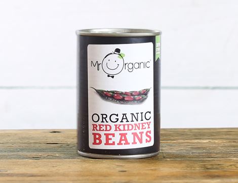 Red Kidney Beans, Organic, Mr Organic (400g)