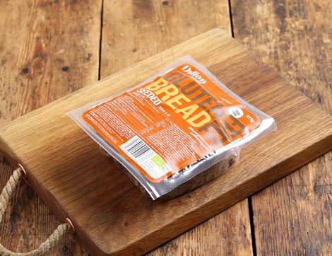 Seeded Bread, Sliced, Gluten-Free, Organic, Dillon Organics (275g)