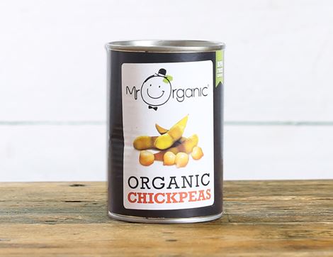 Chickpeas, Organic, Mr Organic (400g)