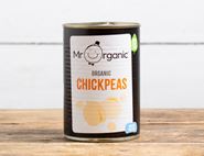 Chickpeas, Organic, Mr Organic (400g)