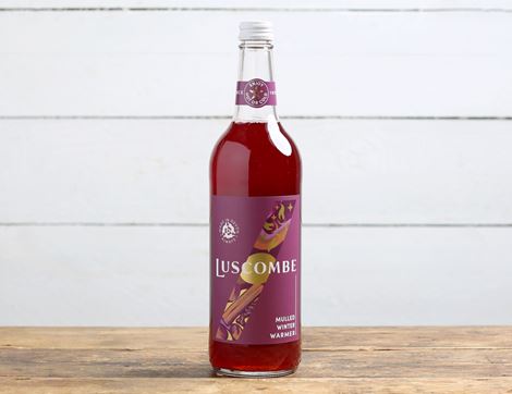 Mulled Winter Warmer, Organic, Luscombe (74cl)
