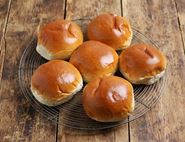 Wildfarmed Buns, B Corp, Non-Organic, Hobbs House Bakery (pack of 6)