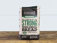 Strong Wholemeal Stoneground Bread Flour, Organic, Marriage's (1kg)