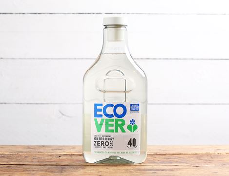 Non-Bio Zero Laundry Liquid, Ecover (1.43L, 40 washes)