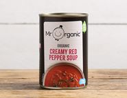 Creamy Red Pepper Soup Mr Organic