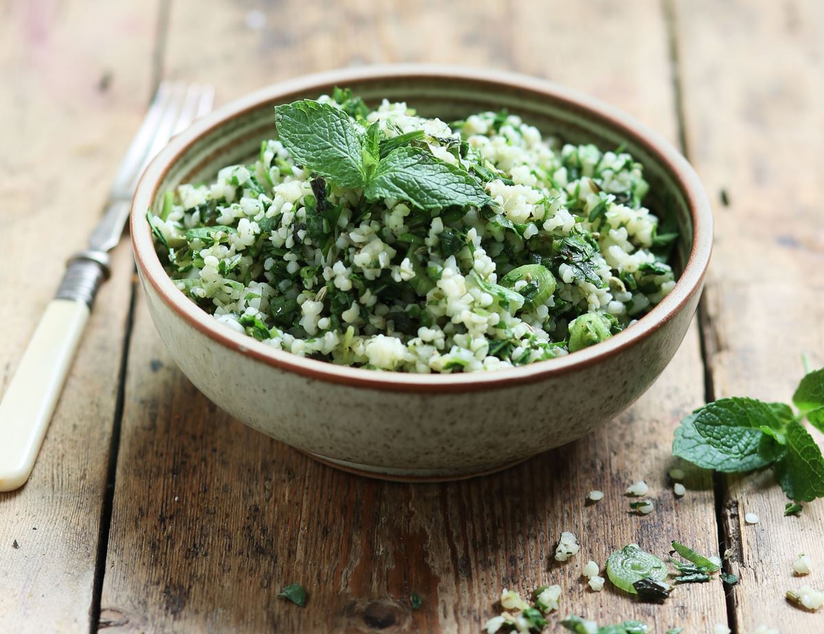 Summer Herb Tabbouleh